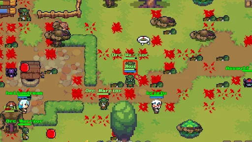 Download Definya: 2D MMORPG Terbaru – Main RPG Klasik Gratis description image 17