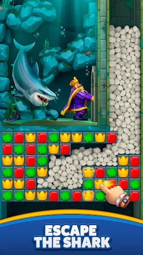 Download Royal Match Terbaru – Dekorasi Kastil & Puzzle Seru description image 7