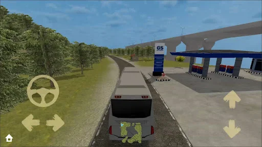 Download Bus Driving Around Java Island Terbaru – Simulasi Seru description image 4