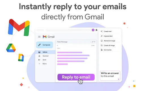 GPT Workspace: AI Terintegrasi untuk Google Docs, Sheets & Gmail description image 5