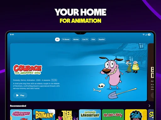 Download Tubi APK Terbaru – Nonton Film & TV Gratis description image 6