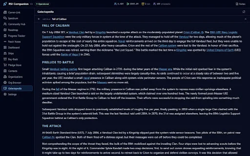 Download RSI Companion Terbaru – Kelola Akun Star Citizen Anda description image 5