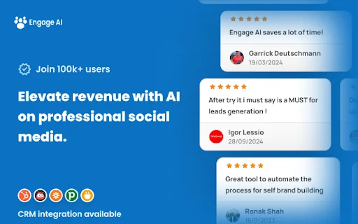 Engage AI LinkedIn: Tingkatkan Engagement & Koneksi Anda description image 5