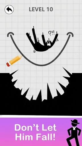 Download Save Stickman: Brain Draw Line Terbaru – Asah Otak Seru description image 5