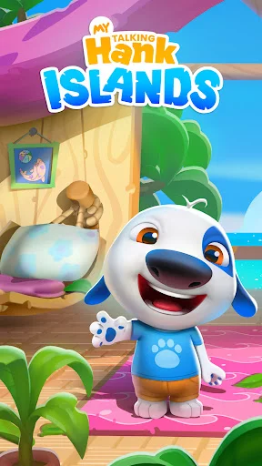 Download My Talking Hank: Islands Terbaru – Petualangan Seru description image 16