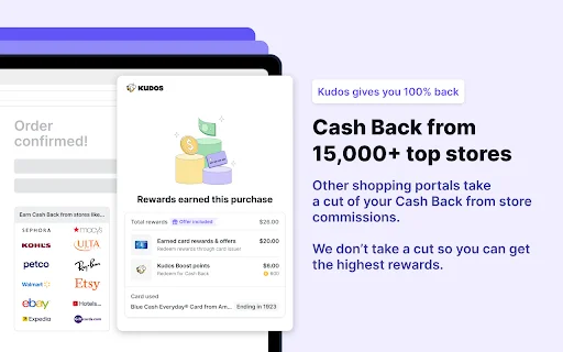 Download Kudos Terbaru – Maksimalkan Cashback Belanja Online description image 4