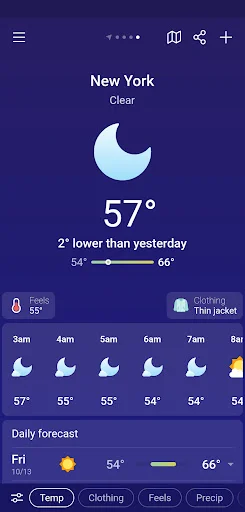 Download Weather & Clima Terbaru – Aplikasi Cuaca Akurat Gratis description image 13