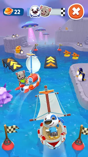 Download My Talking Hank: Islands Terbaru – Petualangan Seru description image 12