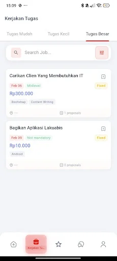 Download Gudang Tugas APK Terbaru – Aplikasi Penghasil Uang Aman description image 5