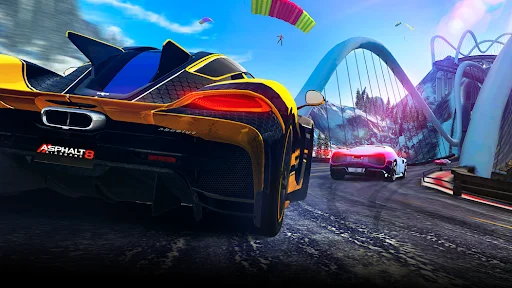 Download Asphalt 8 Terbaru – Balap Mobil & Motor Terbaik Gratis description image 14