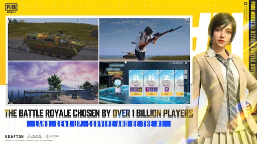 Download PUBG MOBILE Terbaru – Battle Royale Terpopuler Gratis description image 6