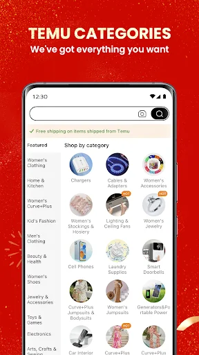 Download Temu Versi Terbaru – Belanja Murah & Banyak Diskon description image 5