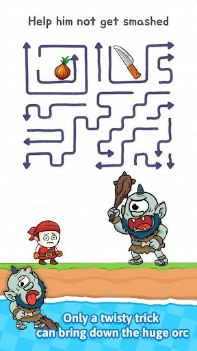 Download Brainy Arrow: Tricky Story Terbaru – Teka-teki Seru Gratis description image 3
