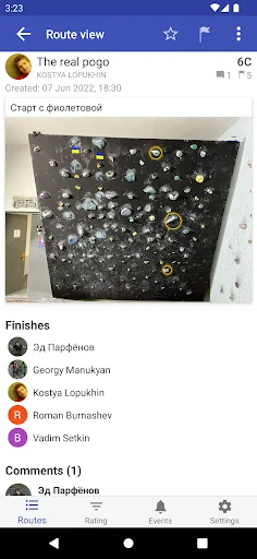 Download Climbzilla Terbaru – Bagikan Rute Bouldering Gratis description image 4