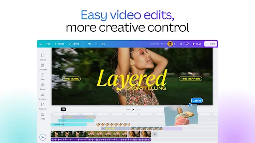 Download Canva APK Terbaru – Edit Foto & Video Kreatif Gratis description image 12