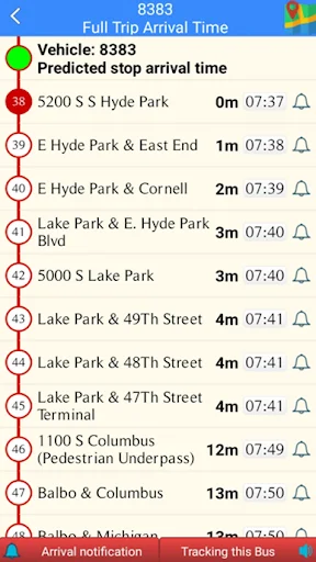 Download Chicago Bus Tracker Terbaru – Lacak Bus & Kereta Gratis description image 7