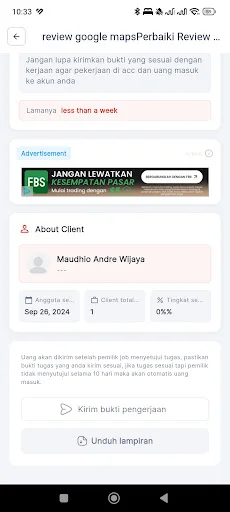 Download Gudang Tugas APK Terbaru – Aplikasi Penghasil Uang Aman description image 7
