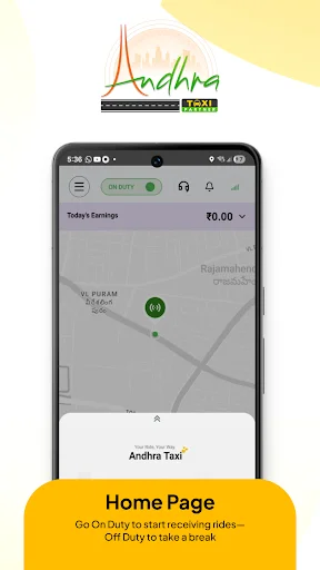 Download Andhra Taxi Partner Terbaru – Mitra Pengemudi Handal description image 3