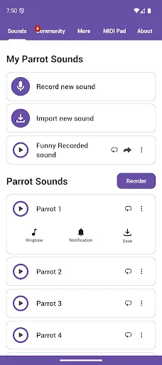 Download Parrot Sounds Terbaru – Suara Burung Keren Gratis description image 1