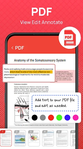 Download All Document Reader: PDF Editor Terbaru – Gratis description image 2