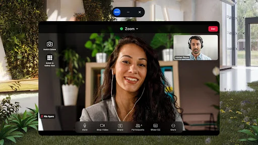 Download Zoom Workplace Terbaru – Rapat Online dengan AI Companion description image 10