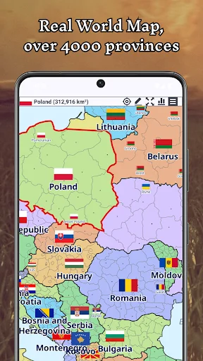Download A+ World Map Editor Sandbox Terbaru – Desain Peta Gratis description image 1
