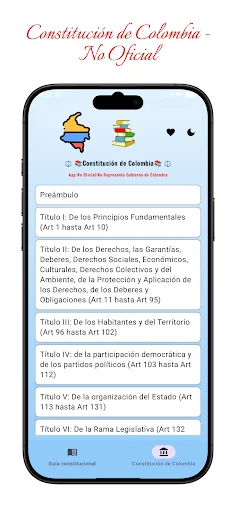 Download Constitución de Colombia Terbaru – Akses Hukum Gratis description image 2