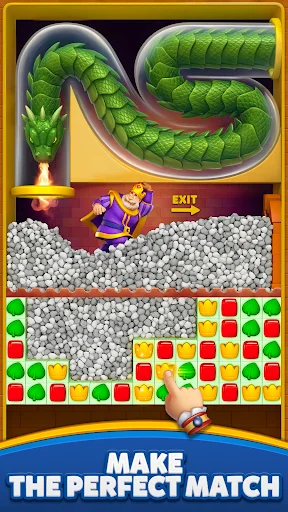 Download Royal Match Terbaru – Dekorasi Kastil & Puzzle Seru description image 5