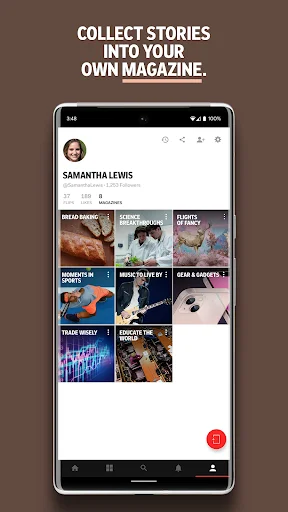 Download Flipboard Terbaru – Baca Berita & Artikel Terkini Gratis description image 4