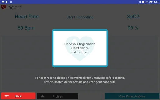 Unduh iHeart Internal Age Terbaru – Pantau Kesehatan Anda description image 12