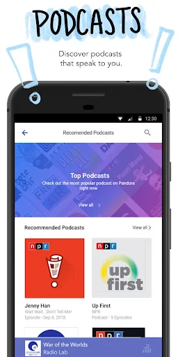 Download Pandora Terbaru – Musik & Podcast Gratis di Android description image 5