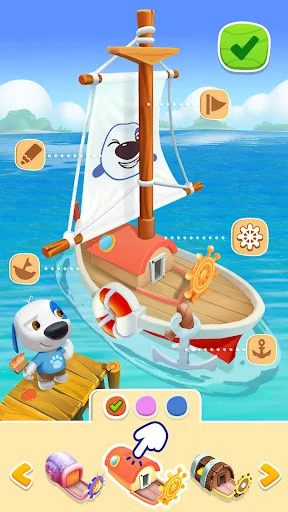 Download My Talking Hank: Islands Terbaru – Petualangan Seru description image 22