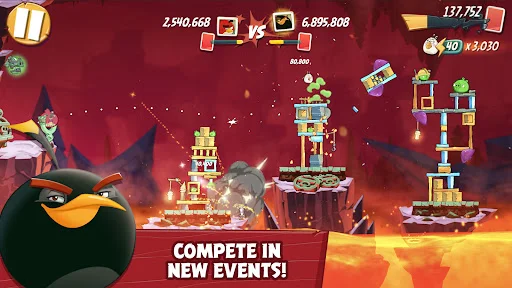 Download Angry Birds 2 Terbaru – Game Ketapel Seru Gratis description image 3