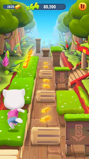 Download Talking Tom Gold Run Terbaru – Lari Emas Gratis description image 22