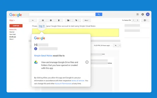 Simple Gmail Notes: Tambahkan Catatan ke Email Anda dengan Mudah description image 2