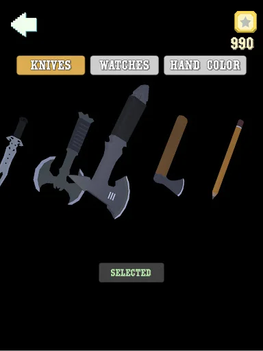 Download Knife Finger Game Terbaru – Uji Kecepatan Jari Anda description image 15