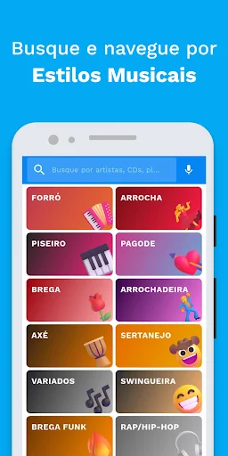 Download Sua Música APK Terbaru – Streaming Musik Brasil Gratis description image 7