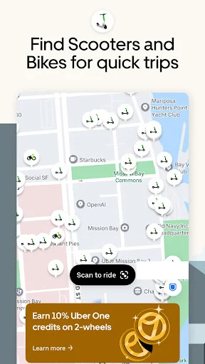 Download Uber Terbaru – Pesan Taksi & Transportasi Aman description image 4