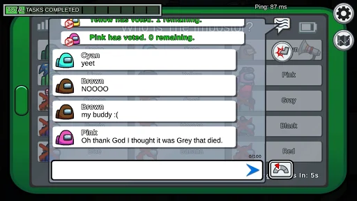 Download Among Us Terbaru – Game Deduksi Sosial Seru Gratis description image 5