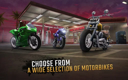Download Moto Rider GO: Highway Traffic Terbaru – Game Balap Motor description image 12