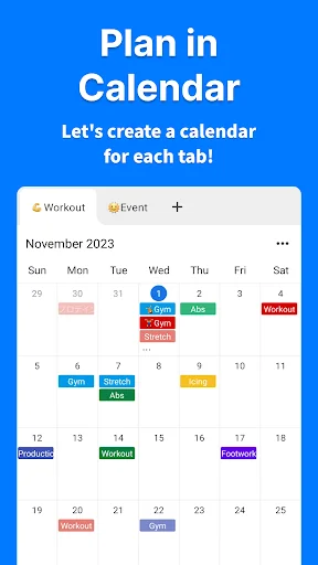 Download Plan Calendar Terbaru – Kelola Jadwal Mudah & Gratis description image 1