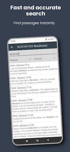 Download Reina Valera 1960 Bible – Baca Alkitab Spanyol Offline description image 6