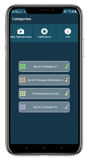 Download Timbales Cumbia Terbaru – Aplikasi Perkusi Realistis description image 10