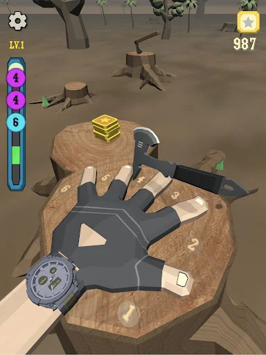 Download Knife Finger Game Terbaru – Uji Kecepatan Jari Anda description image 10