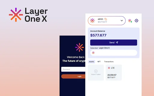 Download x_Wallet Terbaru – Dompet Kripto Multi-Chain Aman description image 2