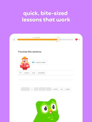 Download Duolingo Terbaru – Belajar Bahasa, Catur & Musik description image 11