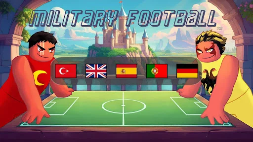 Download Military Football Terbaru – Game Sepak Bola Arcade Seru description image 1
