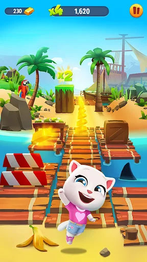 Download Talking Tom Gold Run Terbaru – Lari Emas Gratis description image 10