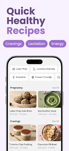 Download FitMama: Latihan Kehamilan & Pasca Melahirkan Gratis description image 7