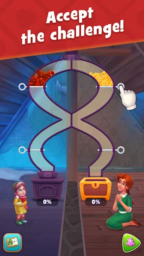Download Gardenscapes Terbaru – Game Puzzle Match-3 Seru description image 3